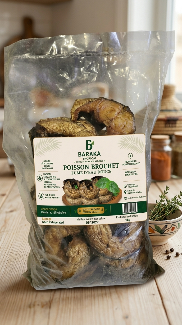Poisson Brochet