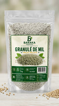 Granulés de mil