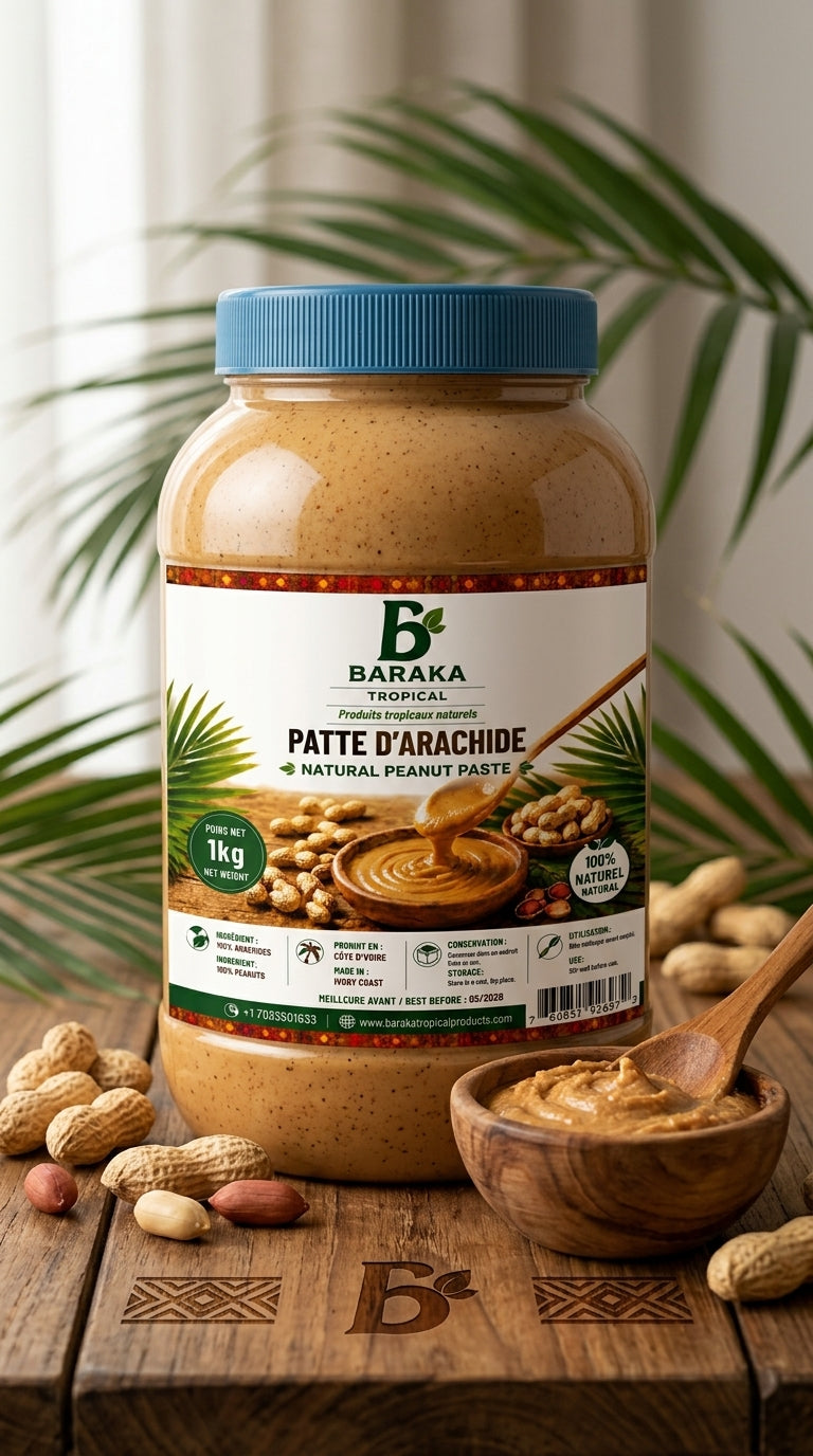 Pâte d’arachide