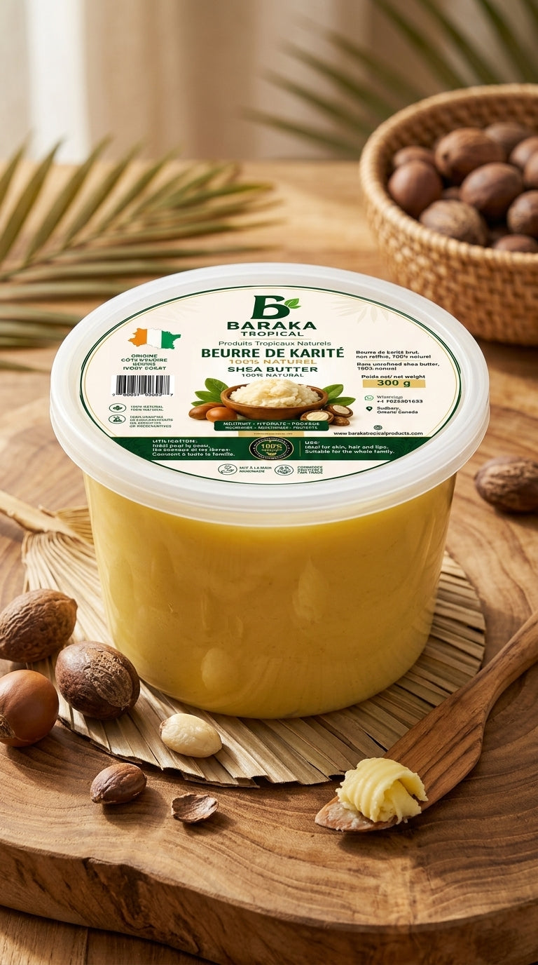 Beurre de karité